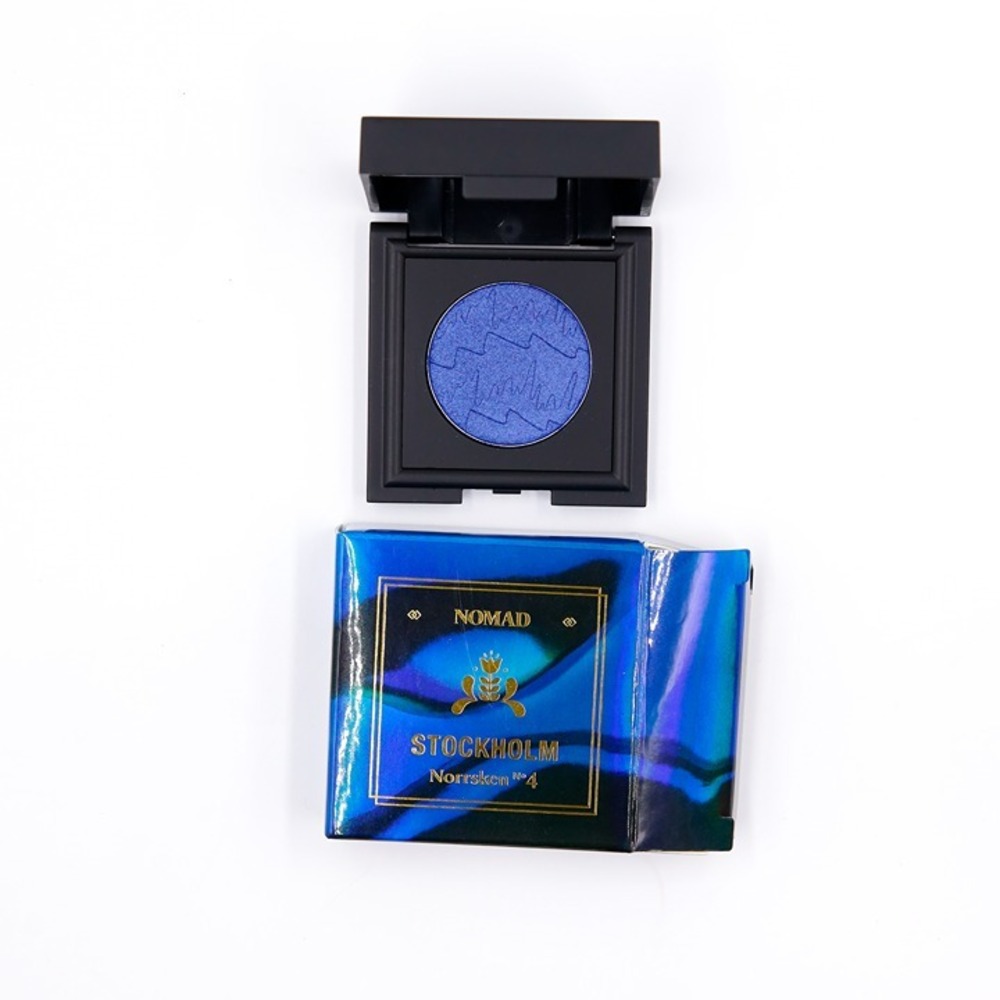 Nomad - Stockholm Nordic Lights Intense Eyeshadow Norrsken No 4 - .08 oz / 2.2 g
